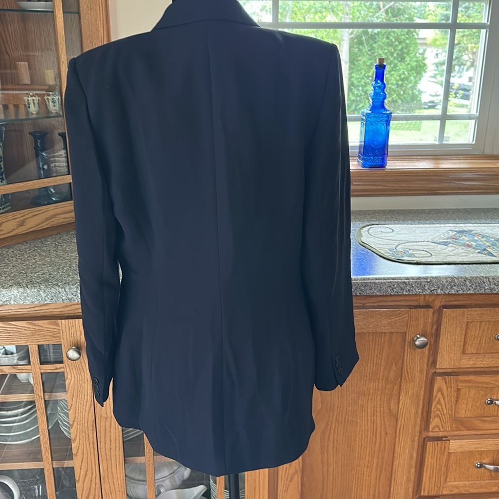 Classic Navy Blue Blazer by Casual Corner - Picture 4 of 6
